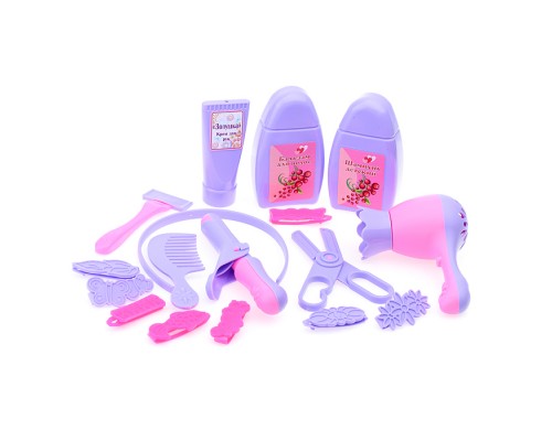 Игровой набор "Парикмахер №2" (17 предметов)