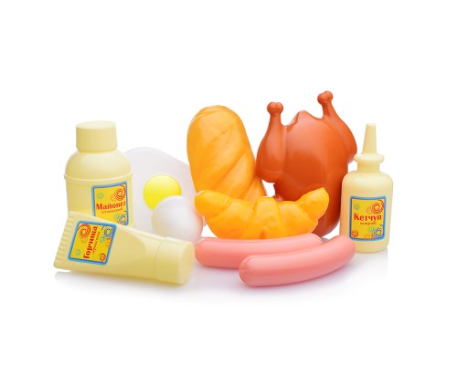 Игровой набор "Продукты" №2 (10 предметов)