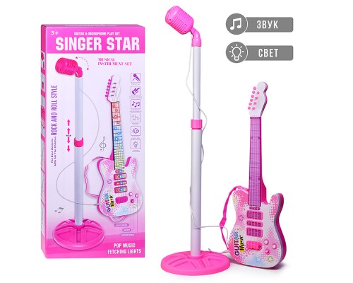 Гитара "Весёлый ритм" в коробке