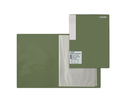 Папка с 20 вкладышами A4 "Marandi" A4 фактура "песок"