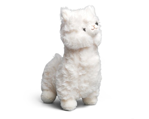 Мягкая игрушка "Альпака Бланка" 25 см