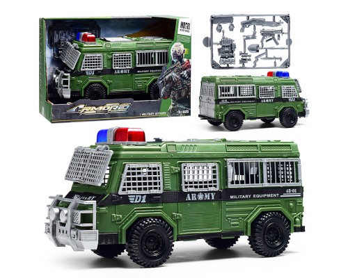 Набор армия "Автозак" в коробке