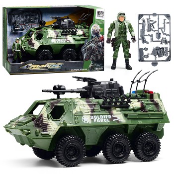 Набор армия "Бронированная сила" в коробке