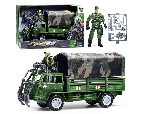 Набор армия "Тактическая единица" в коробке