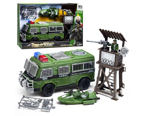 Набор армия "Непобедимые стражи" в коробке