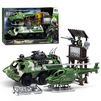 Набор армия "Гроза врагов" в коробке