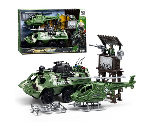 Набор армия "Гроза врагов" в коробке