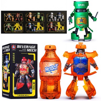 Робот "Сигма" в коробке