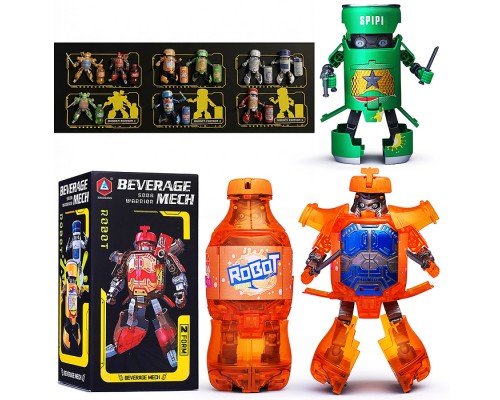 Робот "Сигма" в коробке