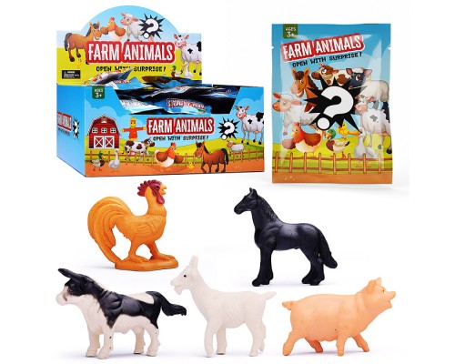 Набор животных "Добрая ферма" в коробке