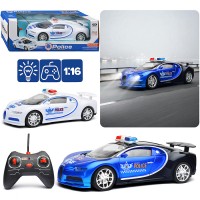 Машина "Авто полиция" р/у, 27 MHz, в коробке