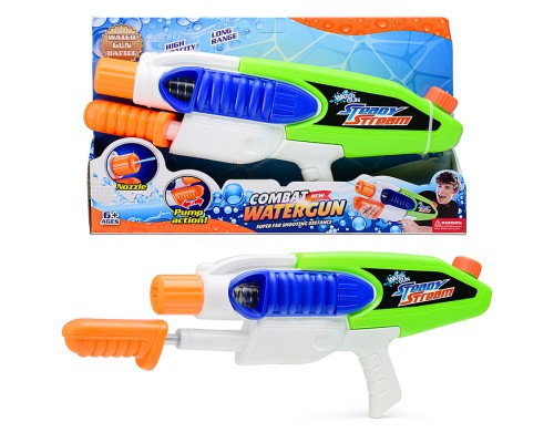 Бластер водный в коробке