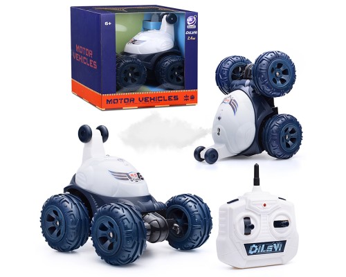 Машина "Трюкач" р/у, на батарейках, в коробке