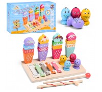Игра развивающая "Веселая рыбалка"