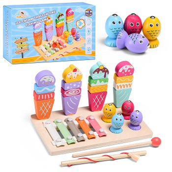 Игра развивающая "Веселая рыбалка"