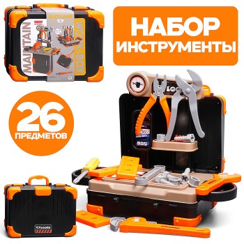 Набор инструментов "МастерЛюкс" в коробке