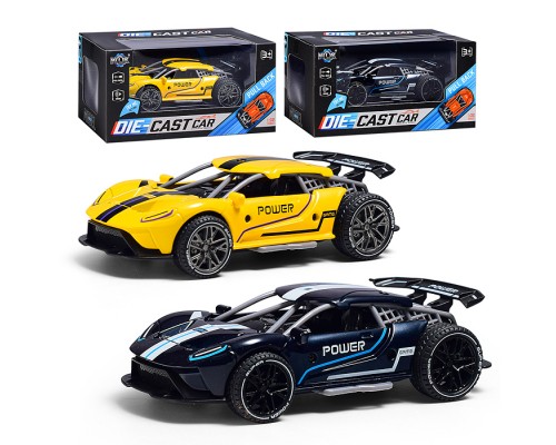 Машина "Гоночная 4" (свет,звук) в коробке