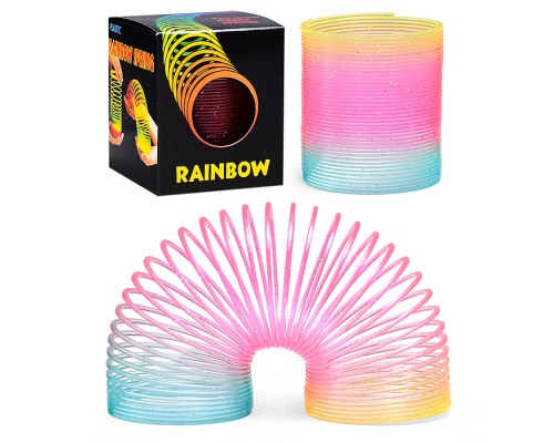 Игрушка-пружинка "Цветной круговорот"