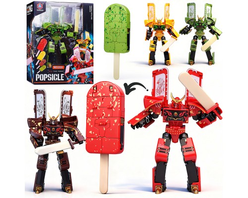 Робот "Зуми" в коробке