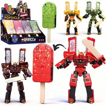 Робот "Чиби" в коробке