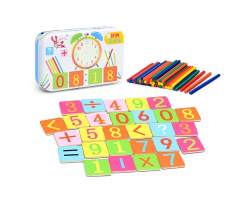 Набор "Учимся считать" для обучения счету