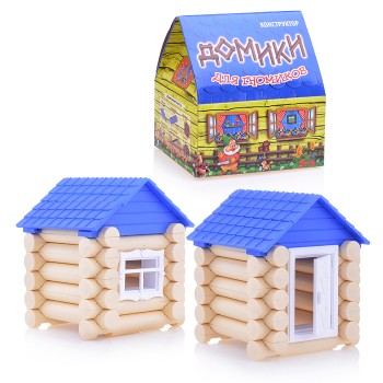 Конструктор "Домики для гномиков" тип 6
