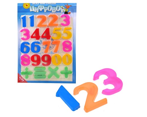 Магнитно-цифровой набор тип1