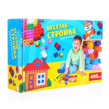 Мозаика напольная "Веселая стройка" тип 1