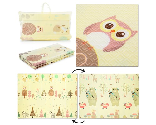 Коврик развивающий "Лесная полянка" (150*200*0.6 см.)