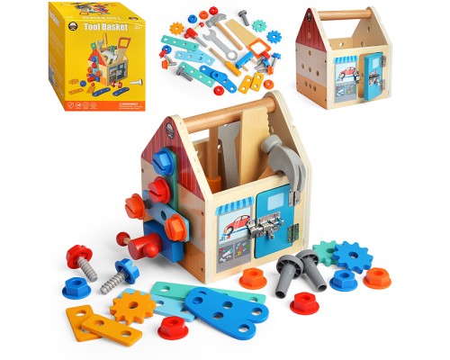 Набор инструментов "Домик с инструментами"