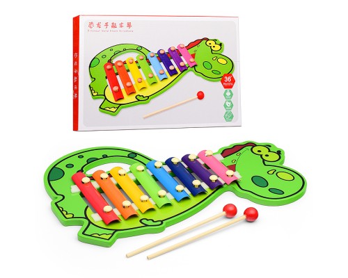 Металлофон "Динозаврик"