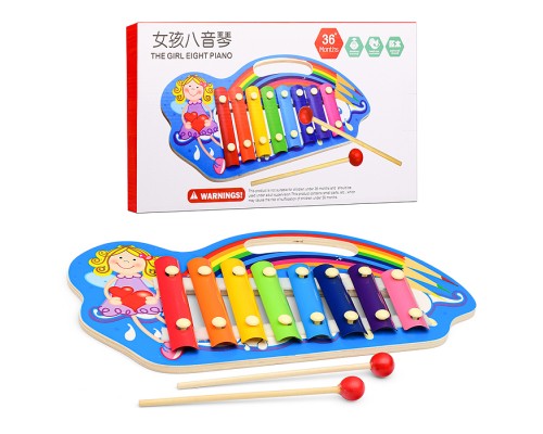 Металлофон "Принцесса"