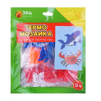 Игра "Термомозаика" тип 20 исп.11 Акула и краб