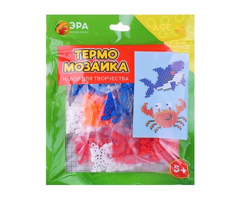 Игра "Термомозаика" тип 20 исп.11 Акула и краб