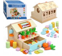 Игра развивающая "Морковка"