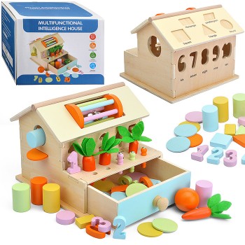 Игра развивающая "Морковка"