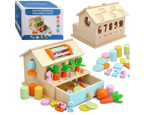 Игра развивающая "Морковка"