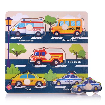 Пазл-вкладыш "Транспорт"