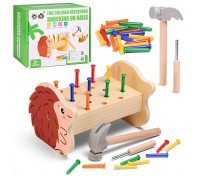 Игра развивающая "Ёжик"
