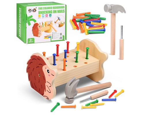 Игра развивающая "Ёжик"