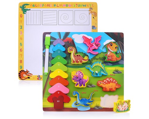 Пазл-вкладыш "Динозавр"