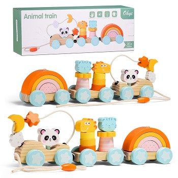 Паровоз "Веселая поездка"