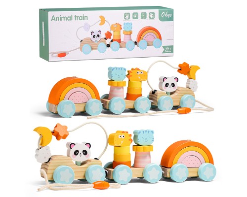 Паровоз "Веселая поездка"