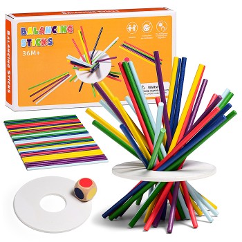 Игра баланс "Цветные палочки"