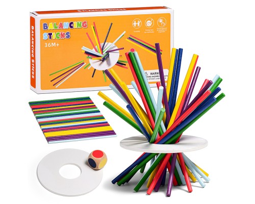 Игра баланс "Цветные палочки"