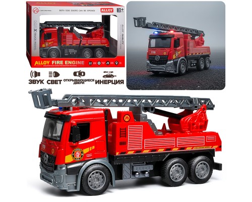 Машина "Огненный босс" в коробке