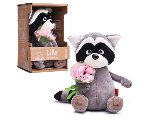 Енотик Life Дэнни: Розовый букетик 15