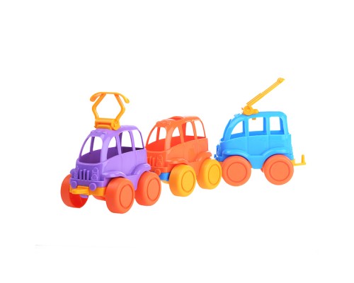 Набор Нордик: общественный транспорт (3 шт. в сетке)