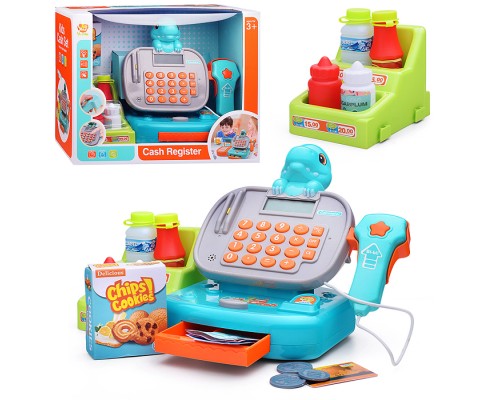 Касса "Динозаврик" в коробке