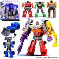 Робот "Страж правосудия" в коробке